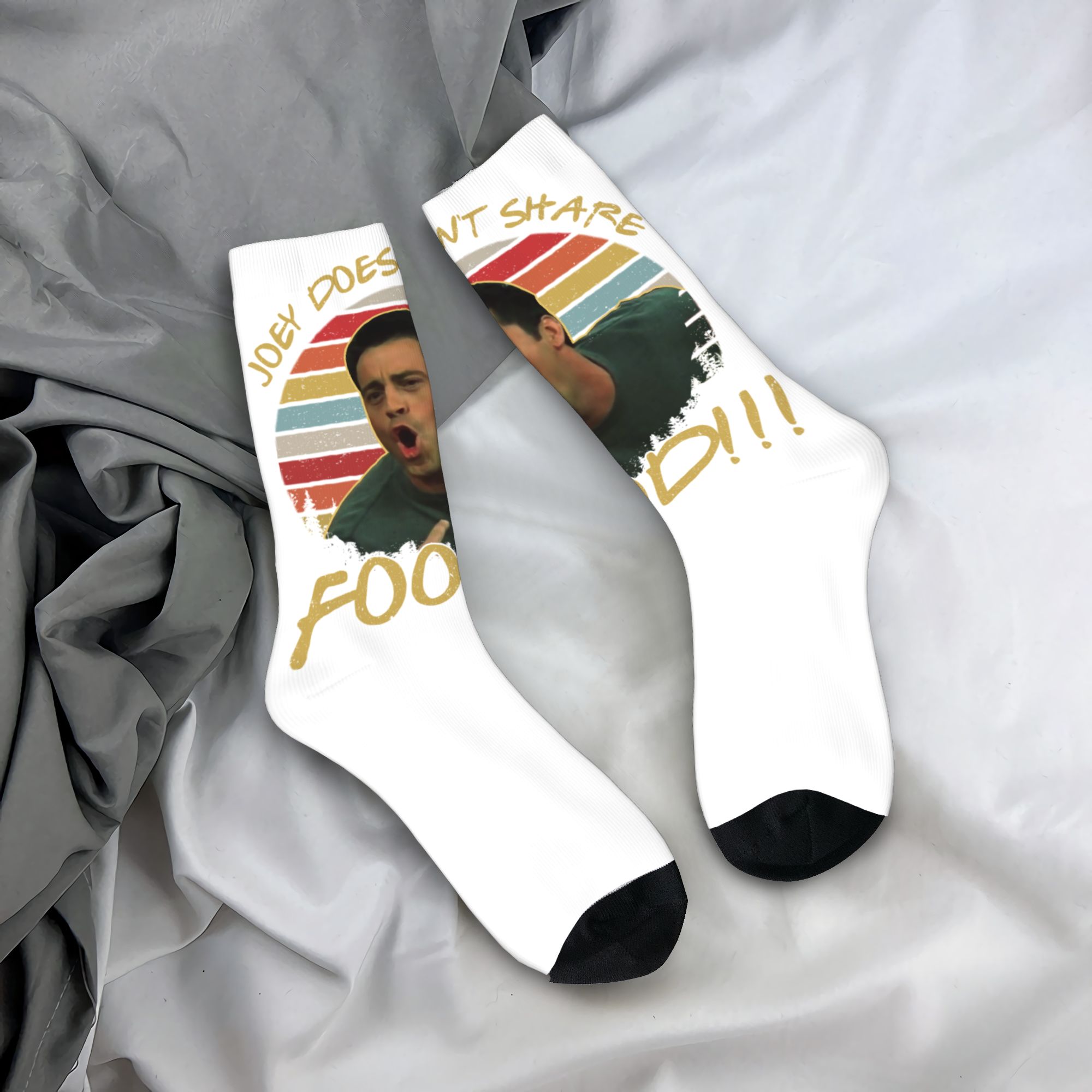 No Show Sock Women - Chaussettes personnalisées Friends Tv Show pour