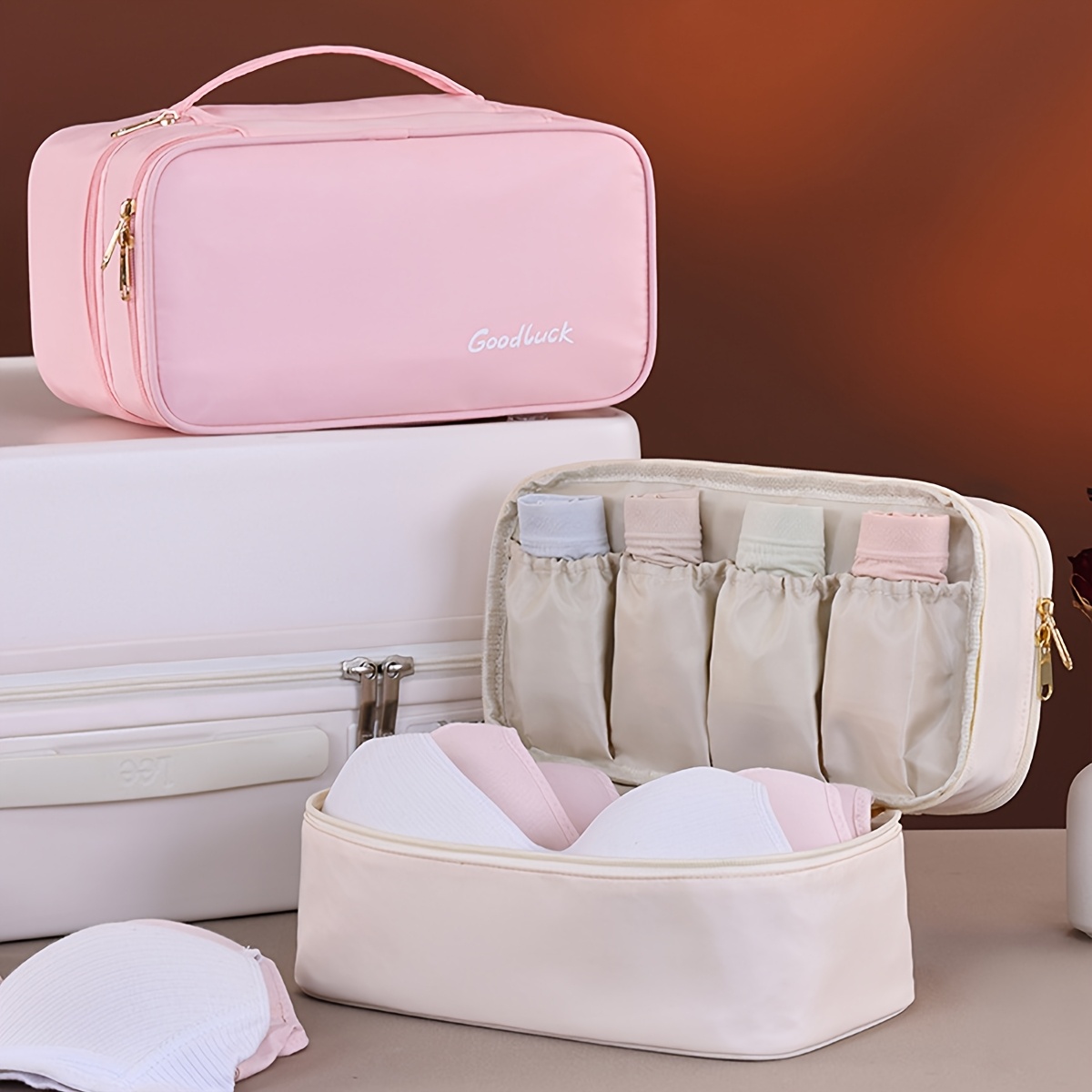 Sock Organizer Tray - Sac de rangement de sous-vêtements à
