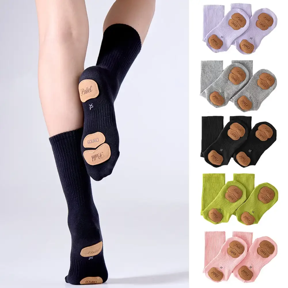 Grip Sock Yoga - Chaussettes de Yoga de danse moderne