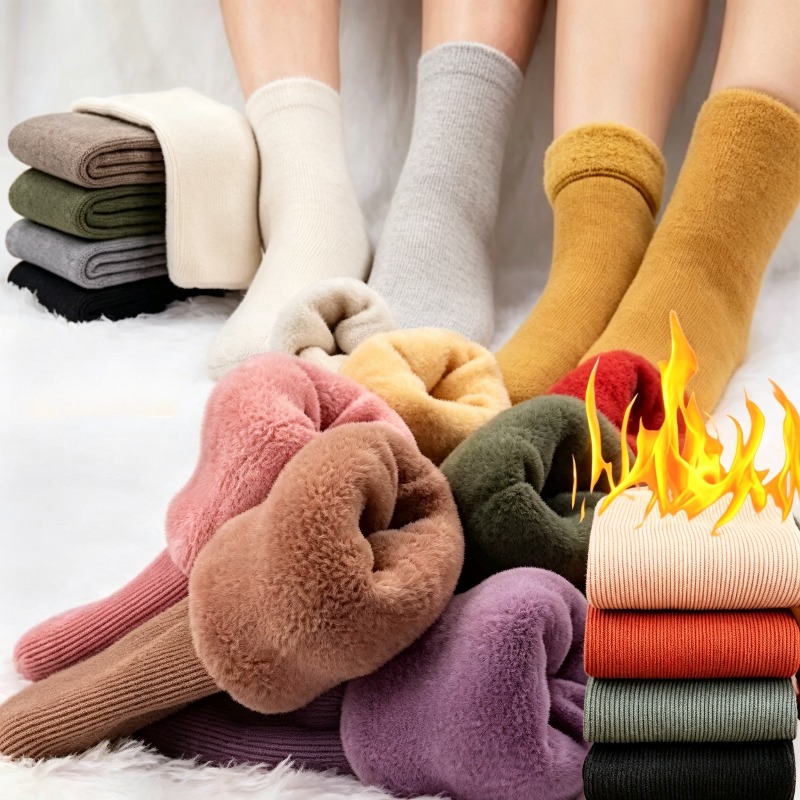 Boot Sock Slouchy - 1 à 4 paires de chaussettes