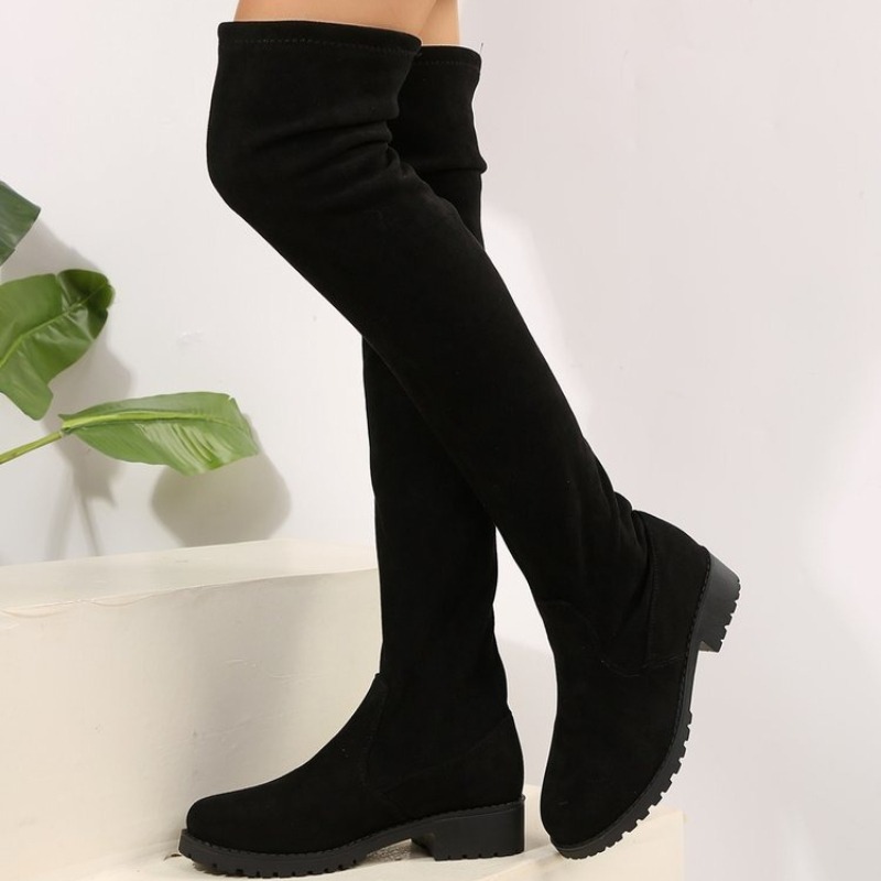 Knee High Sock Women - Bottes au-dessus du genou pour femmes,