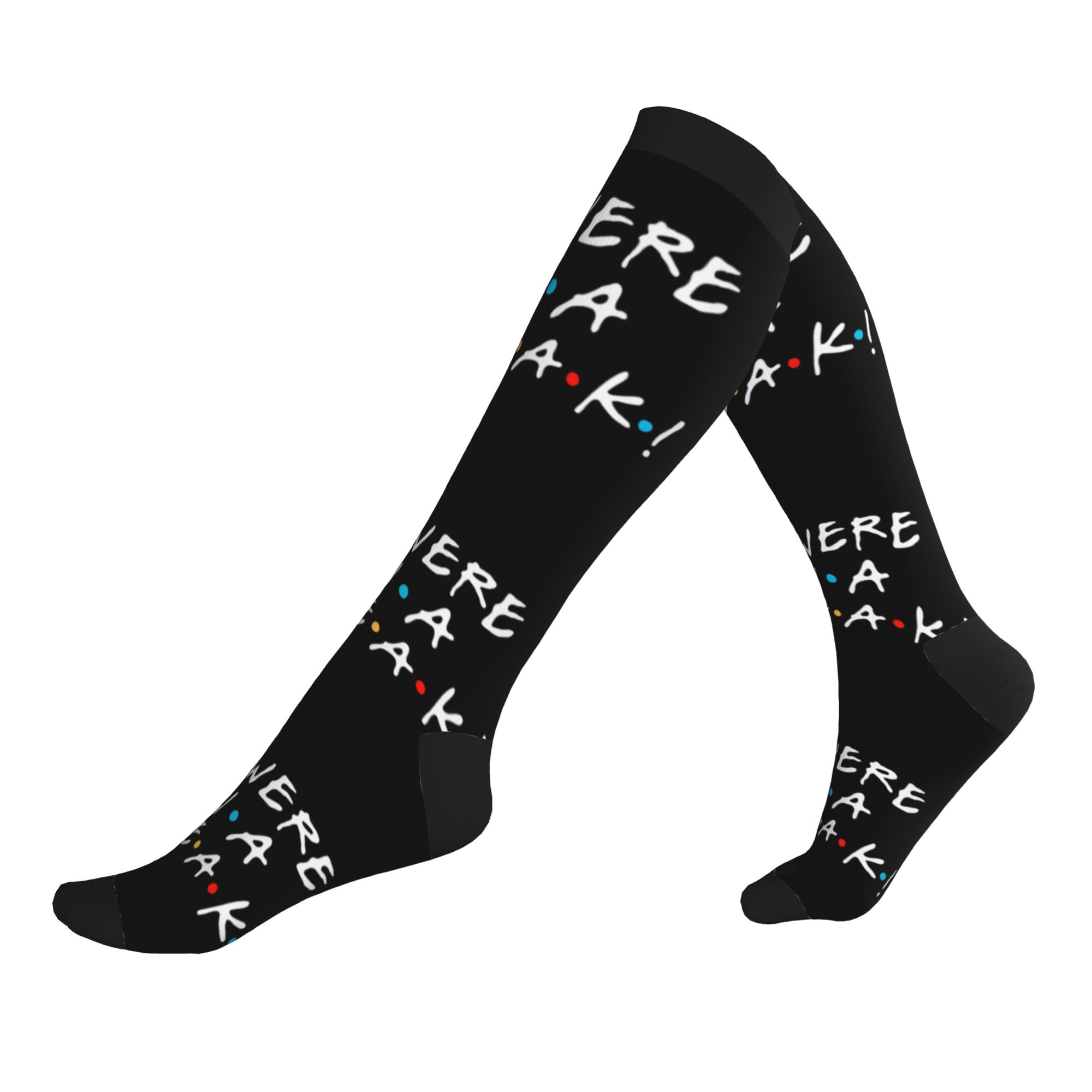 No Show Sock Women - Chaussettes amusantes avec citation de la