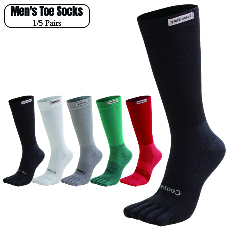 Toe Sock Split - 1/5 paires de chaussettes à cinq