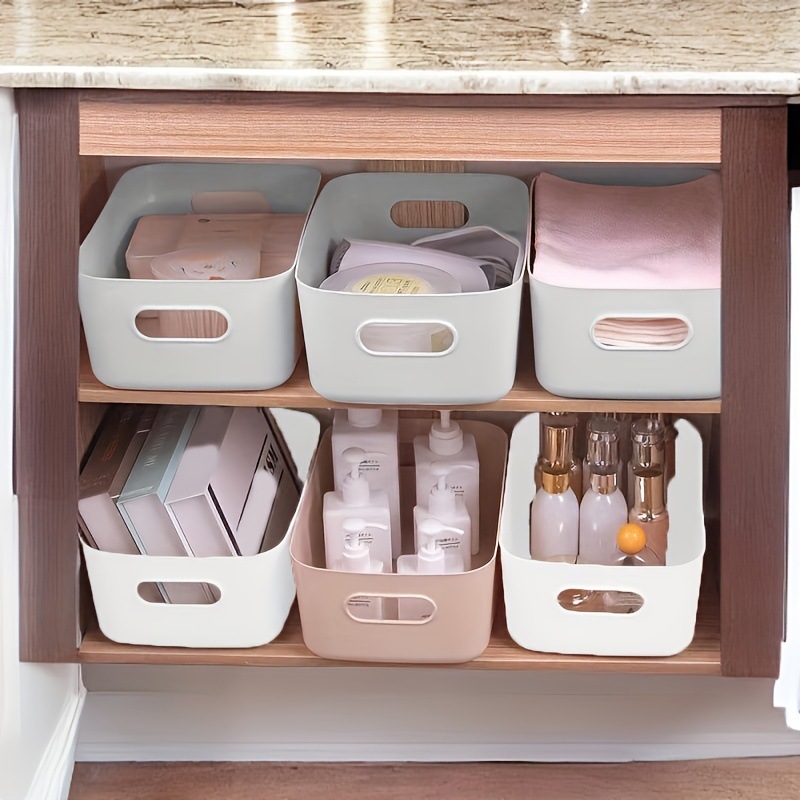 Sock Organizer Tray - Boîte de rangement longue en plastique