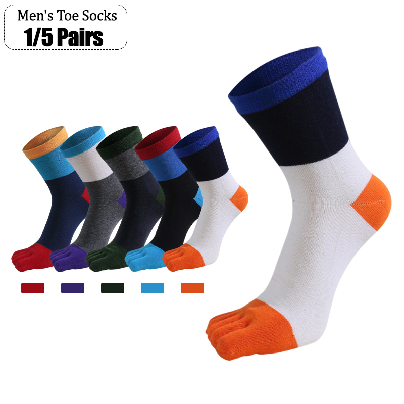 Toe Sock Split - 1/5 paires de chaussettes à cinq