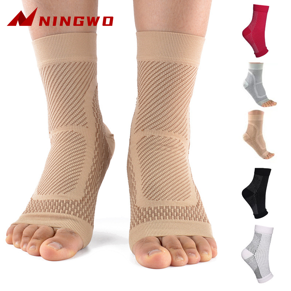 Ankle Brace Sock - Chaussettes de neuropathie et de compression