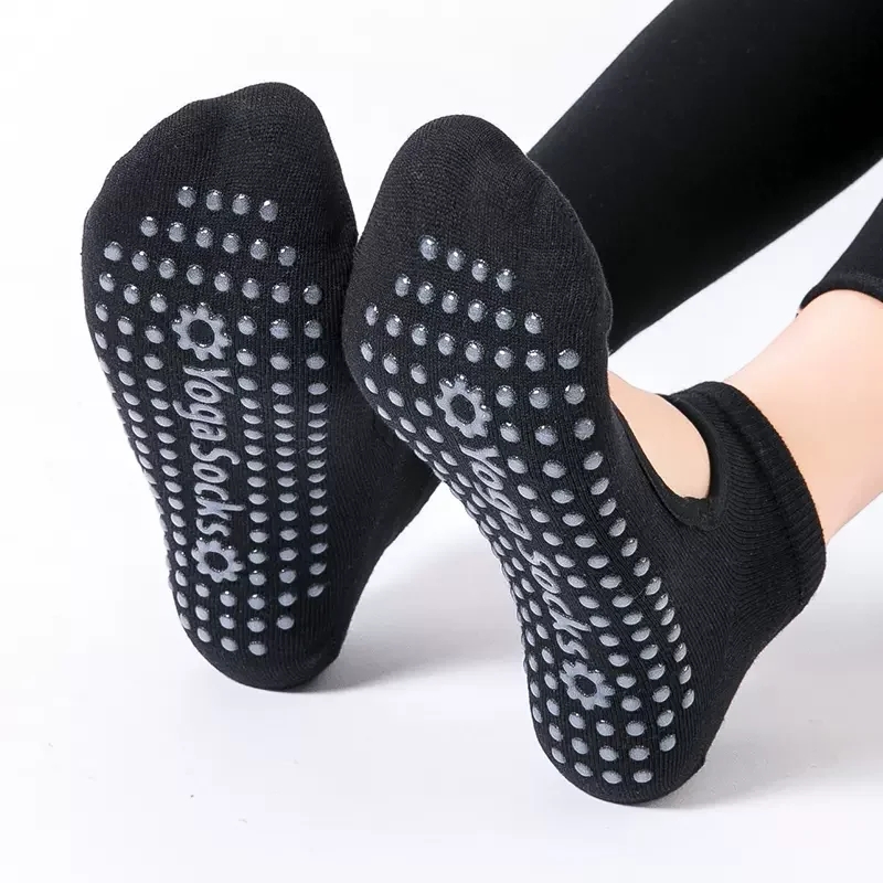 Grip Sock Yoga - Chaussettes de Yoga pour femmes, de