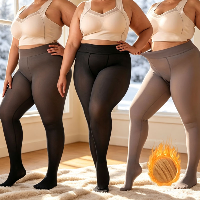 Tights Pantyhose Sheer - 1-2 Paires de Collants Thermiques Opaques