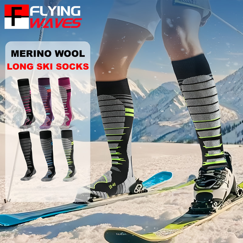 Thermal Sock Winter - Chaussettes de Ski en laine mérinos