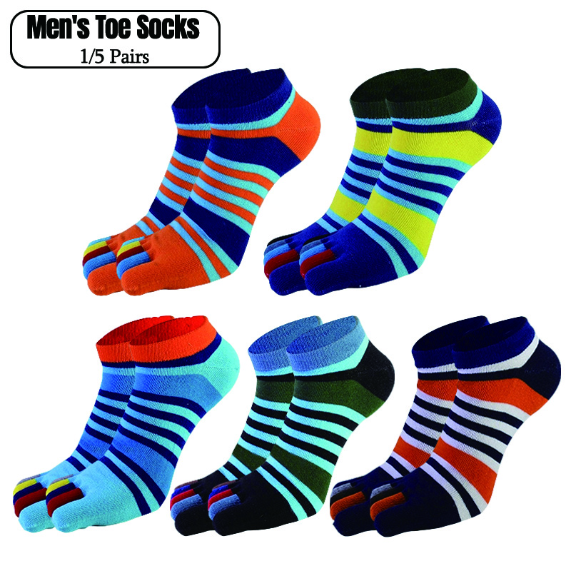 Ankle Sock Low Cut - 1/5 paires de chaussettes à cinq