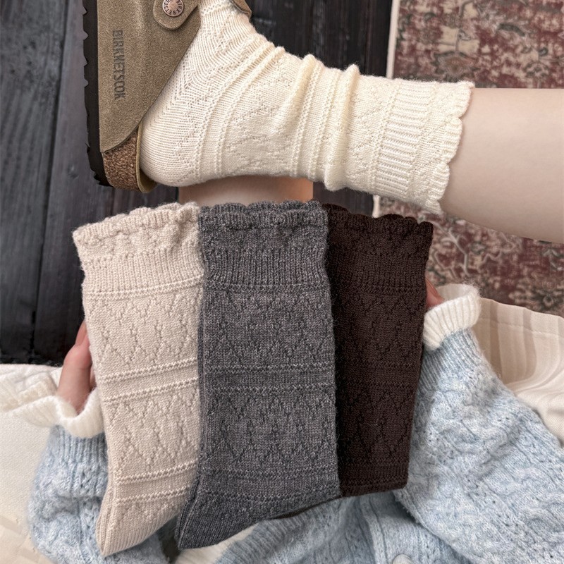 Boot Sock Slouchy - 1 paire de chaussettes mi-mollet pour