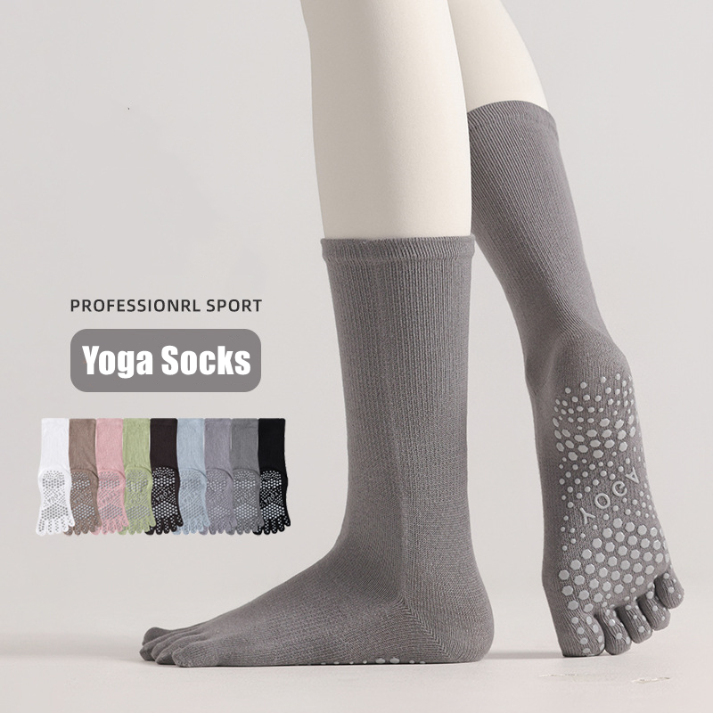 Toe Sock Split - 1 paire de chaussettes de Yoga