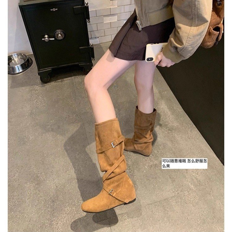 Knee High Sock Women - Bottes de chevalier pour femmes 2026