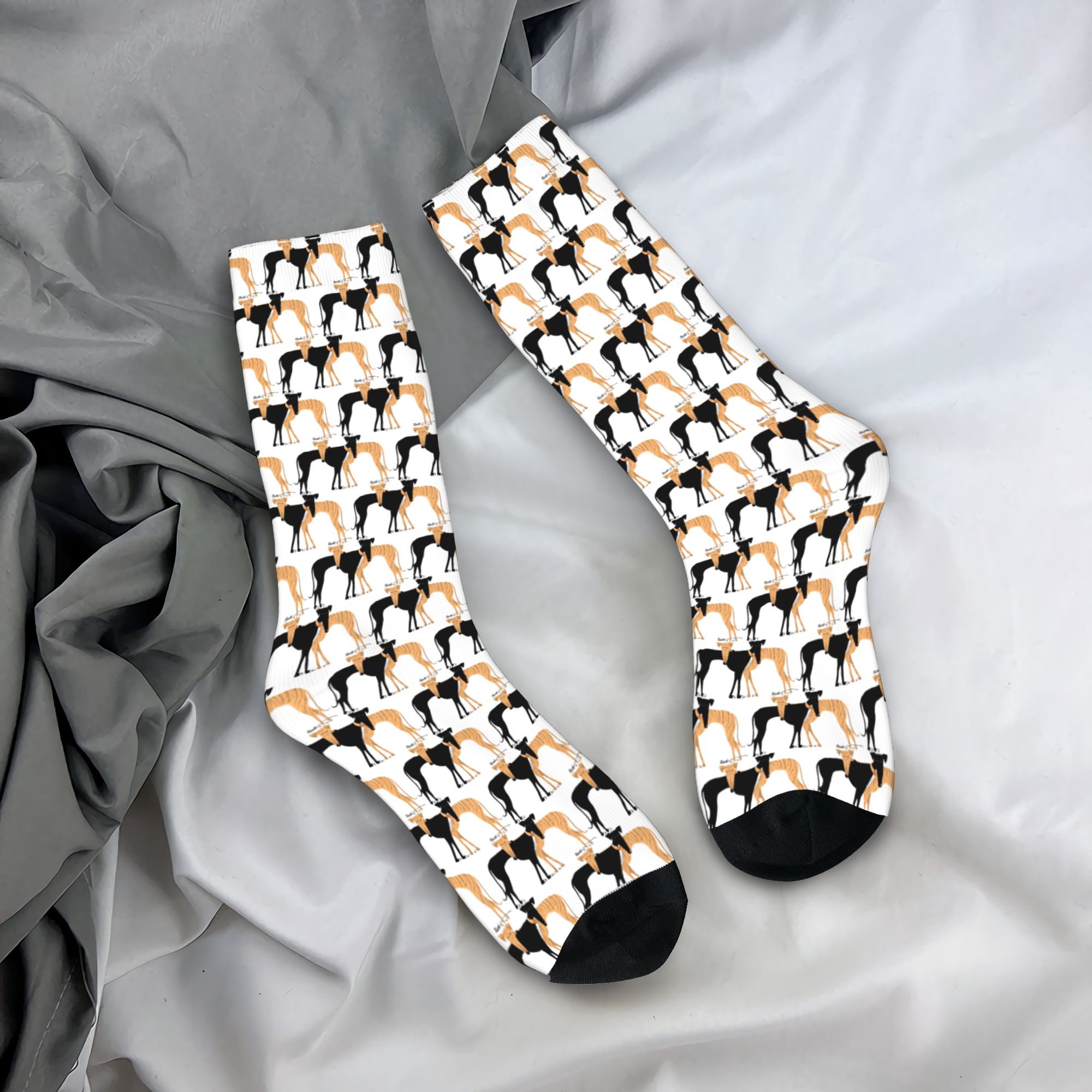 Dress Sock Men - Chaussettes personnalisées mignonnes pour hommes, motif