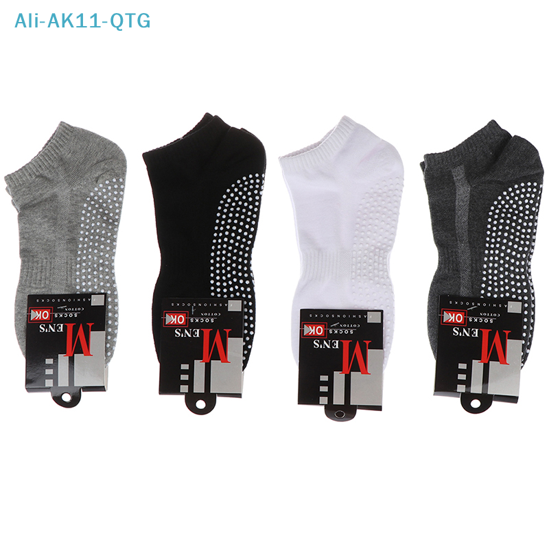 Grip Sock Yoga - Chaussettes de Yoga antidérapantes en coton