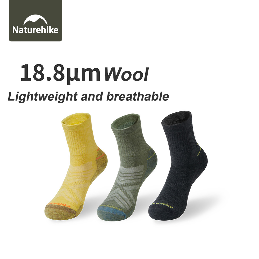 Wool Hiking Sock - Naturehike – chaussettes de sport pour