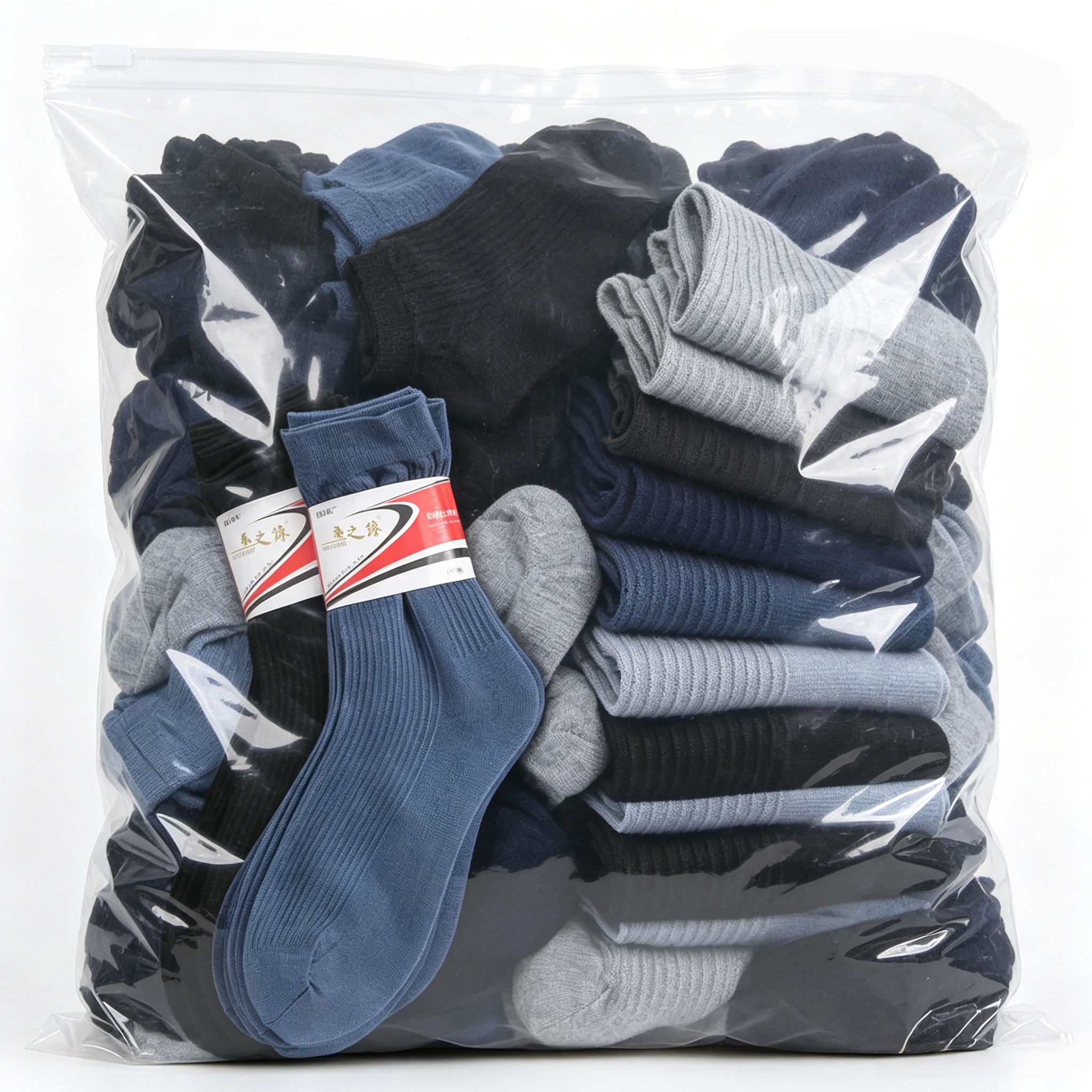 Silk Sock Bamboo - 10/20 paires de chaussettes en soie