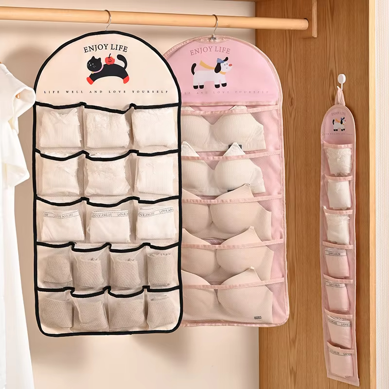 Sock Organizer Tray - Sac de rangement en filet pour