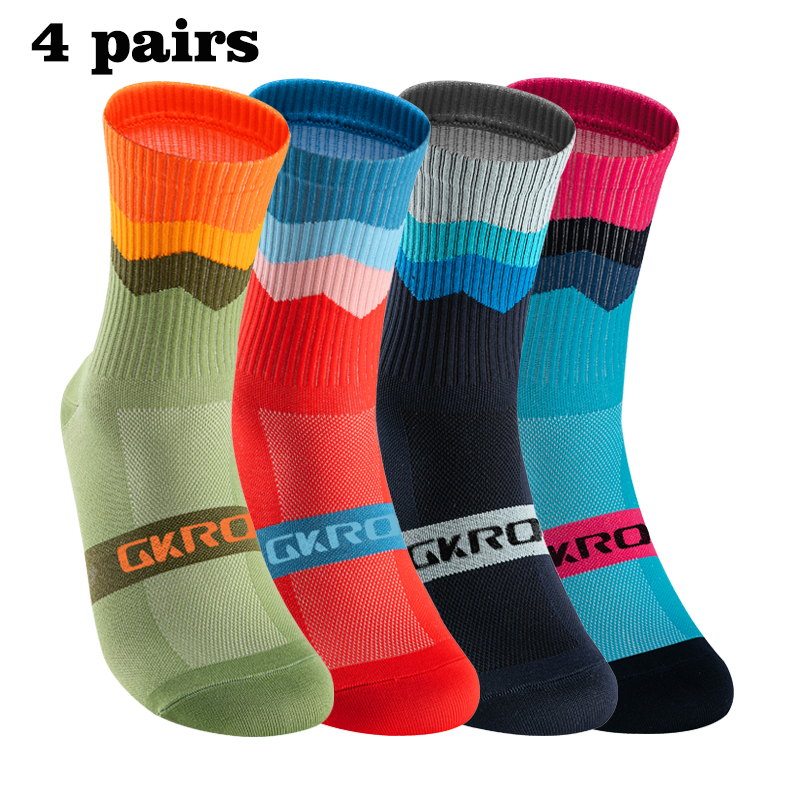 Compression Sock Medical - GKRQ 4 paires de chaussettes de