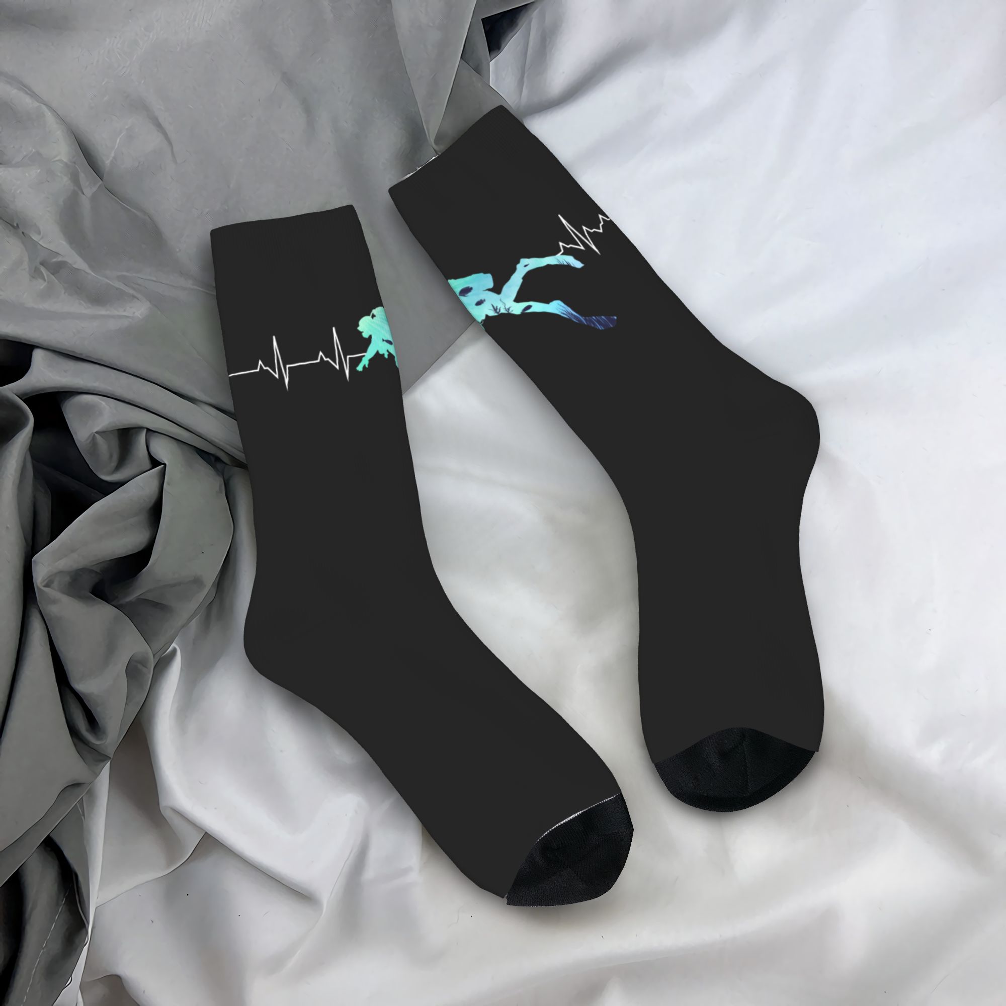 Dress Sock Men - Chaussettes personnalisées pour hommes, motif battement
