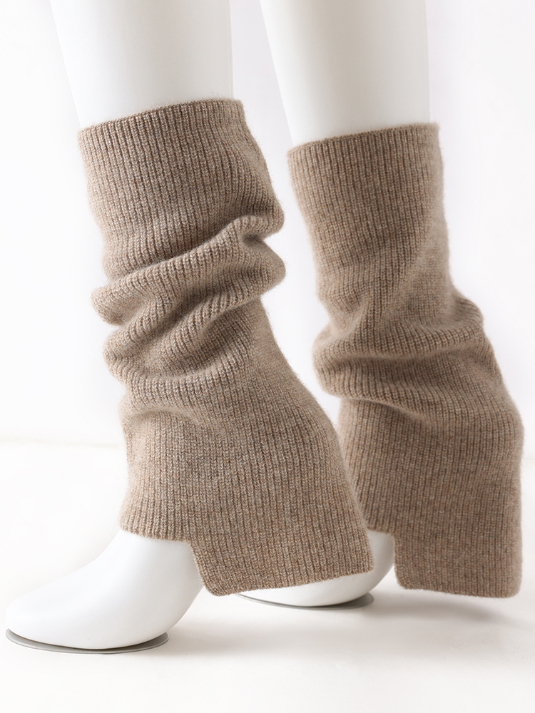 Boot Sock Slouchy - Guêtres en cachemire pur à 100%