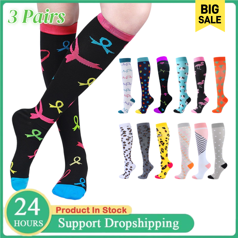 Compression Sock Medical - Chaussettes de compression unisexes pour hommes