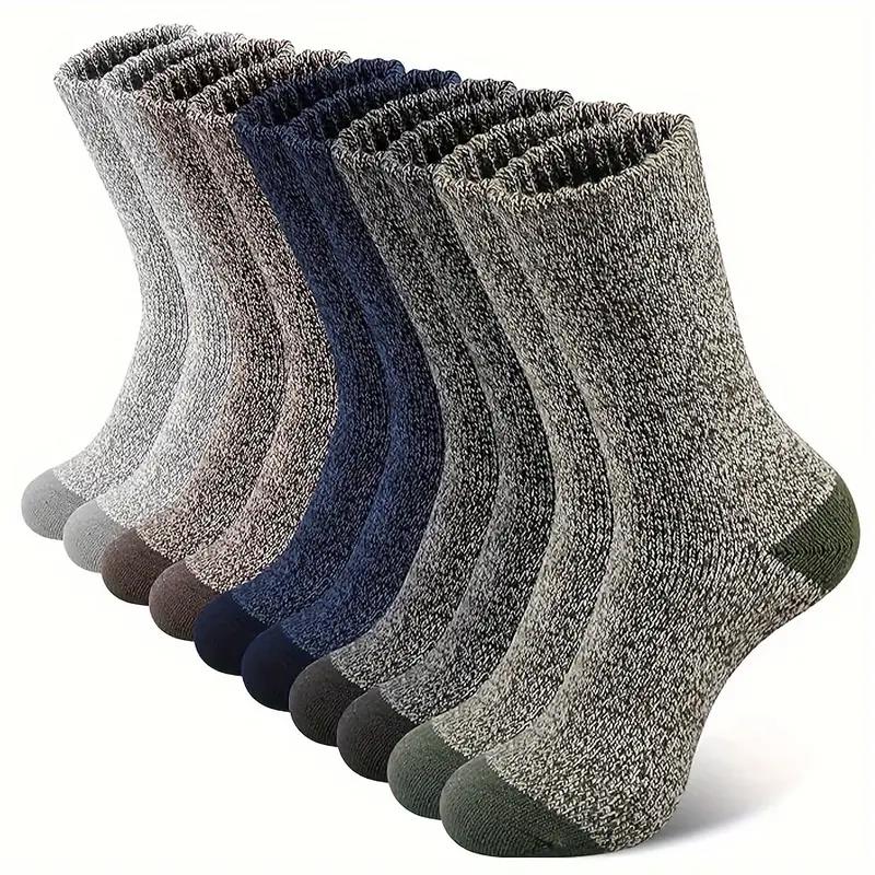 Wool Hiking Sock - 5 paires de chaussettes en laine
