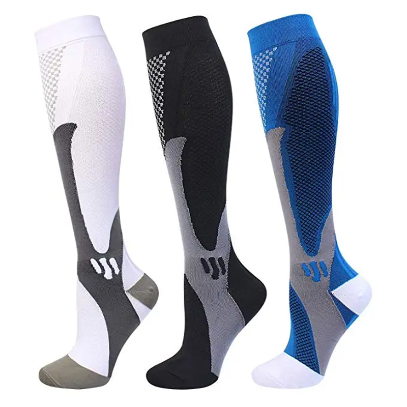 Compression Sock Medical - Chaussettes de Compression pour course à