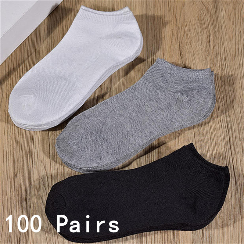 No Show Sock Women - Lot de 50/100 paires de chaussettes