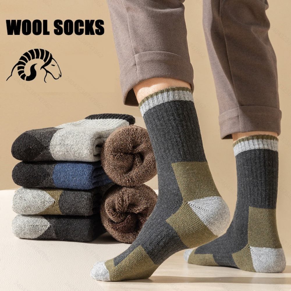 Thermal Sock Winter - Chaussettes d'hiver en laine mérinos pour