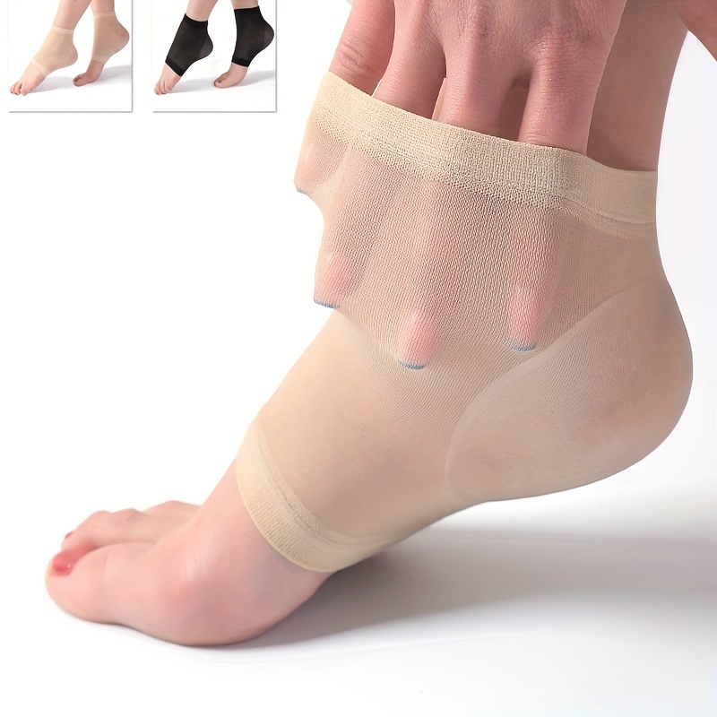 Ankle Brace Sock - 1 paire de chaussettes en Silicone