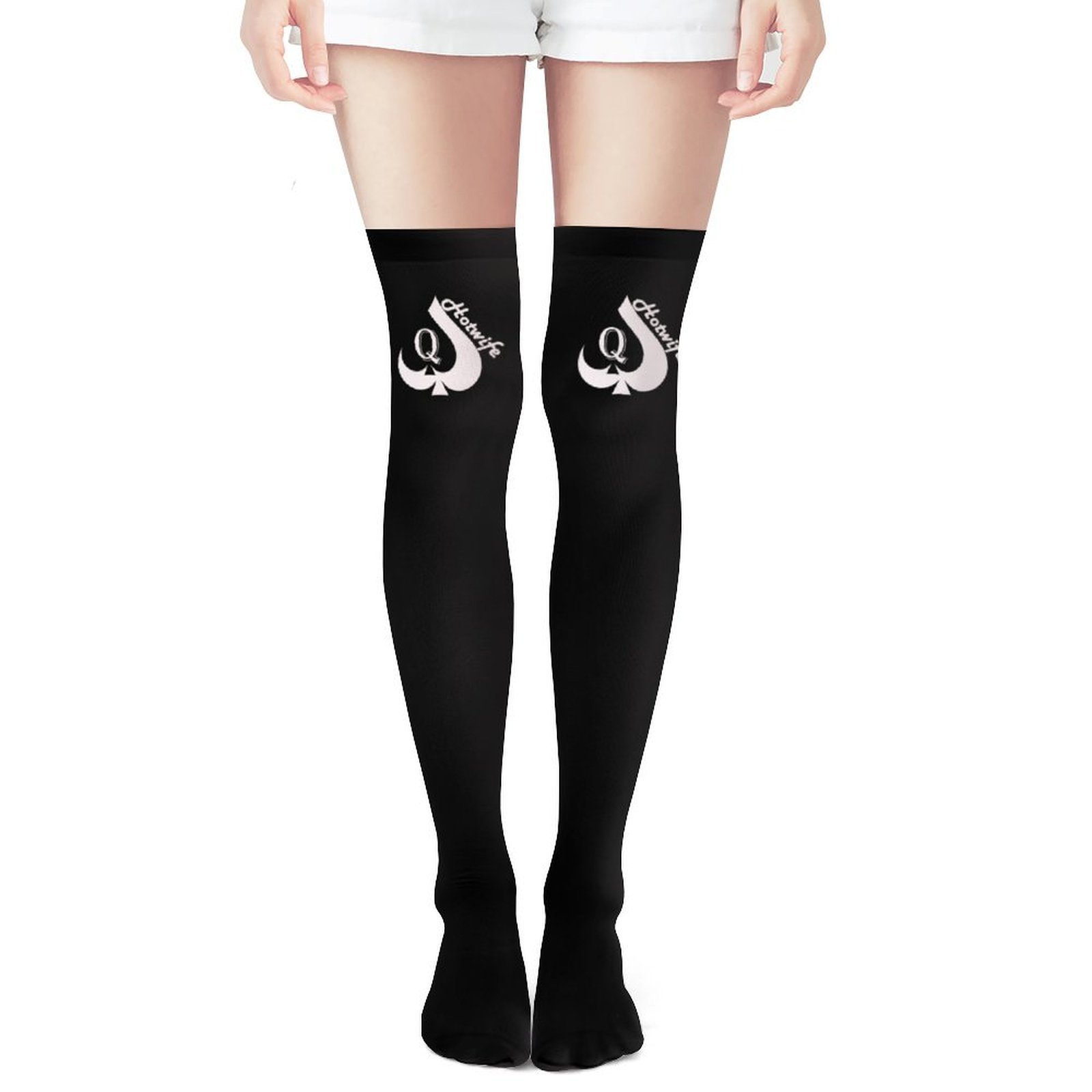 Knee High Sock Women - Bas hauts style fille, bas longs