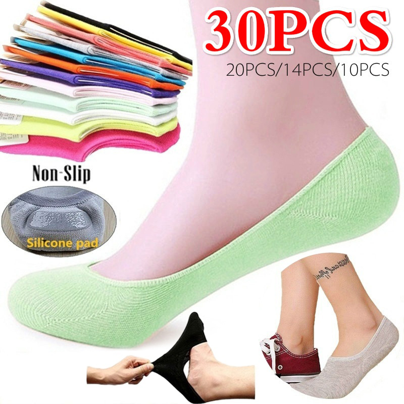 Invisibility Sock Loafer - Mocassins non alds pour femmes, chaussettes