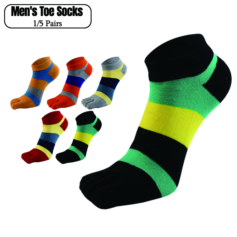 Ankle Sock Low Cut - 1/5 paires de chaussettes à cinq