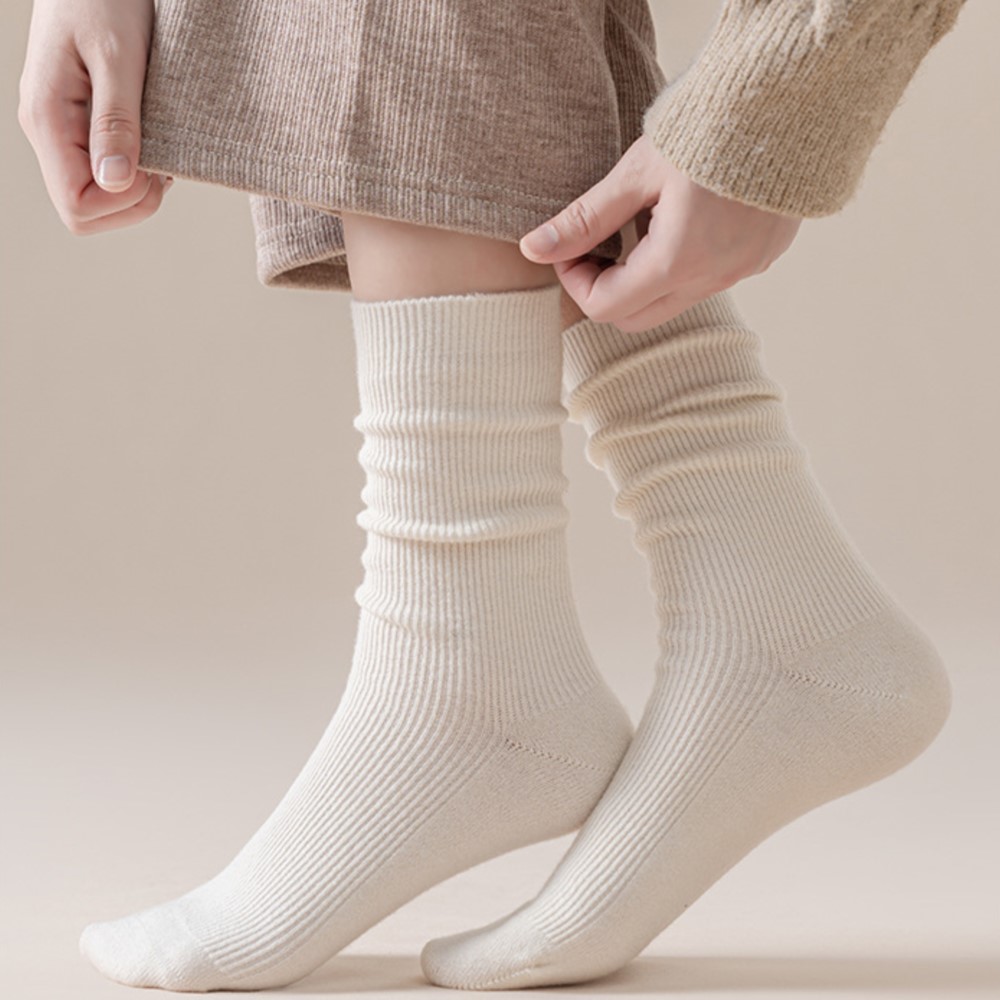 Wool Hiking Sock - 2025 mode chaussette équipage robe sport
