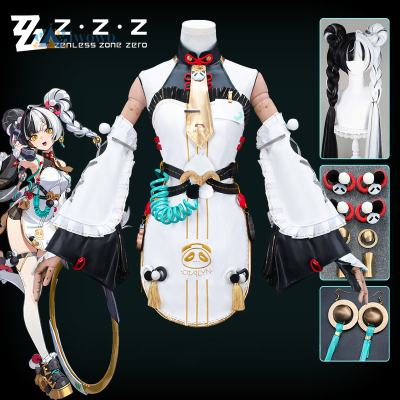Dress Sock Men - Zenless Zone Zero Dialyn Cosplay Costume