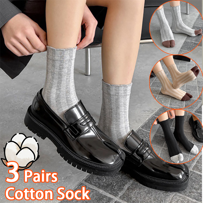 Toe Sock Split - Chaussettes Tabi japonaises en coton à