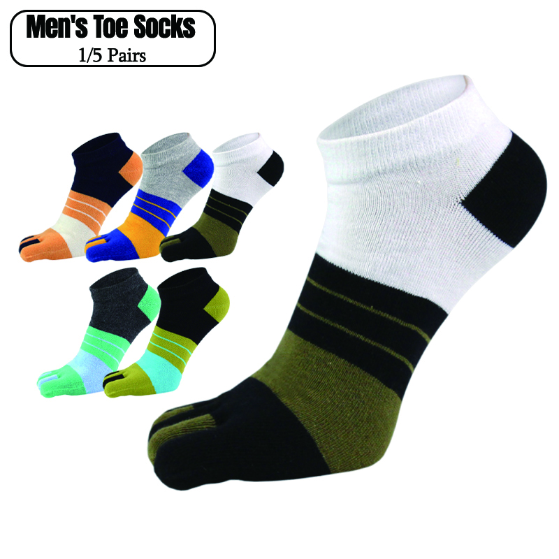 Toe Sock Split - 1/5 paires de chaussettes à cinq