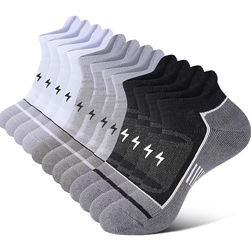 Athletic Sock Cushion - Lot de 6 chaussettes de sport