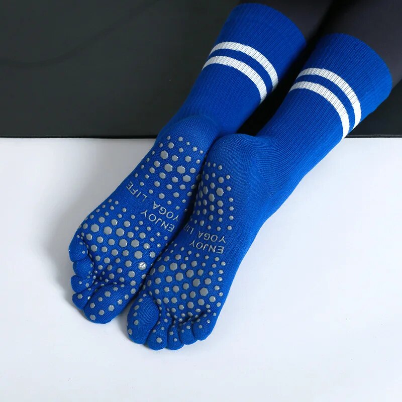 Grip Sock Yoga - Chaussettes de Yoga respirantes pour femmes,
