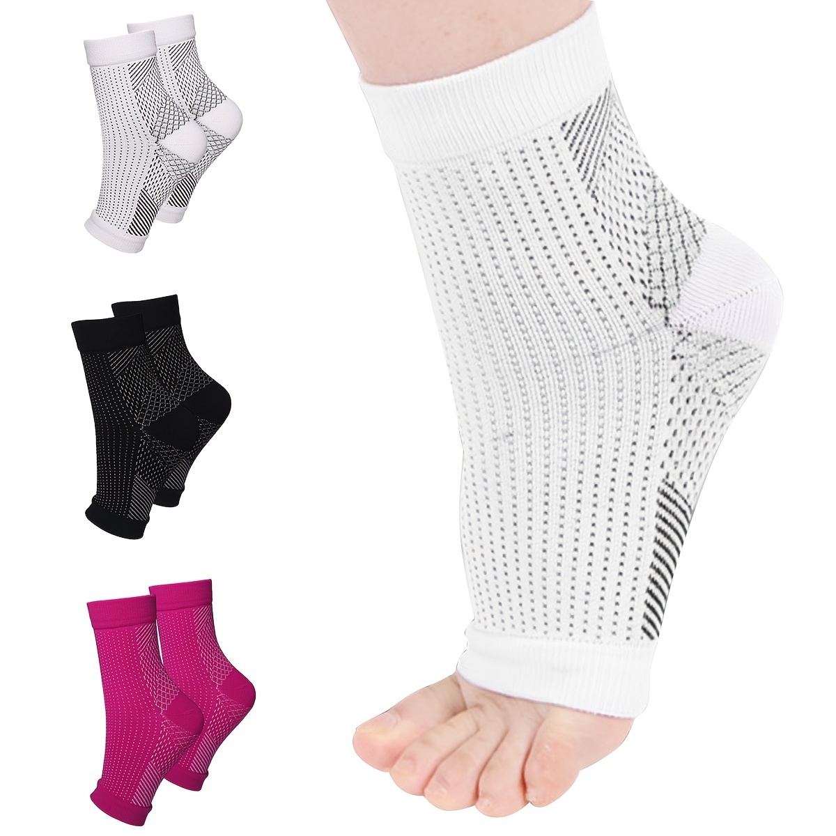 Ankle Brace Sock - Chaussettes de soutien de la cheville