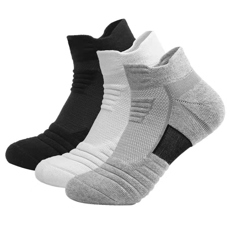 Athletic Sock Cushion - 3 paires de chaussettes de sport