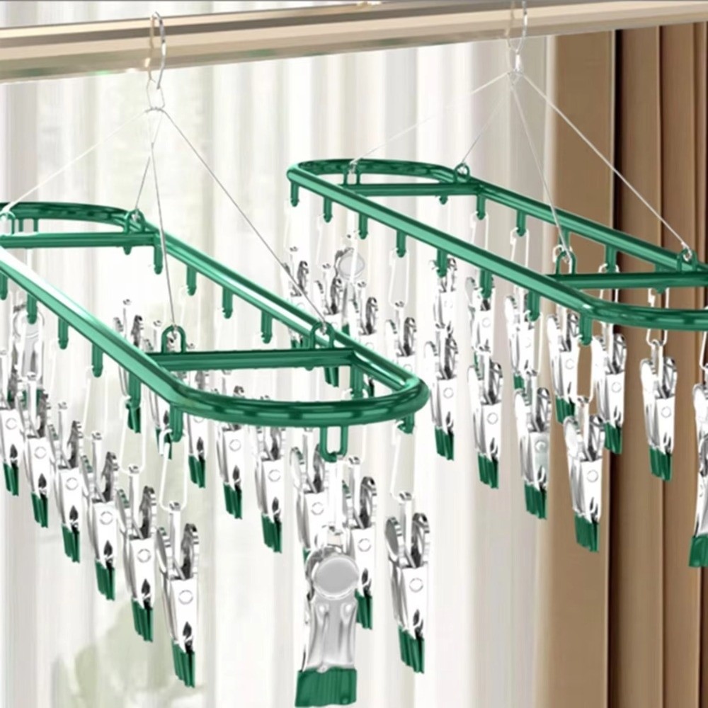 Sock Organizer Tray - Séchoir à linge domestique sans marque,