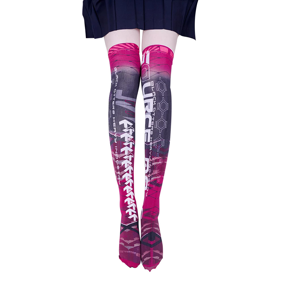 Knee High Sock Women - Bas de cuisse sexy pour cosplay,