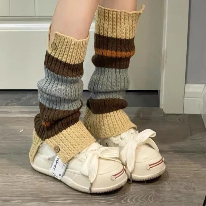 Boot Sock Slouchy - Nouveau ​ Jambières tricotées Y2K, chaussettes