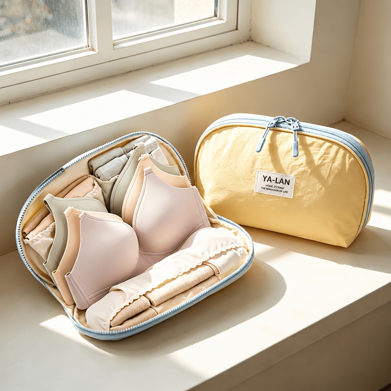 Sock Organizer Tray - Sac de rangement pour soutien-gorge en