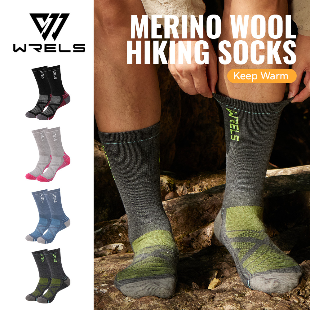 Thermal Sock Winter - WRELS 1/2/3 chaussettes en laine mérinos