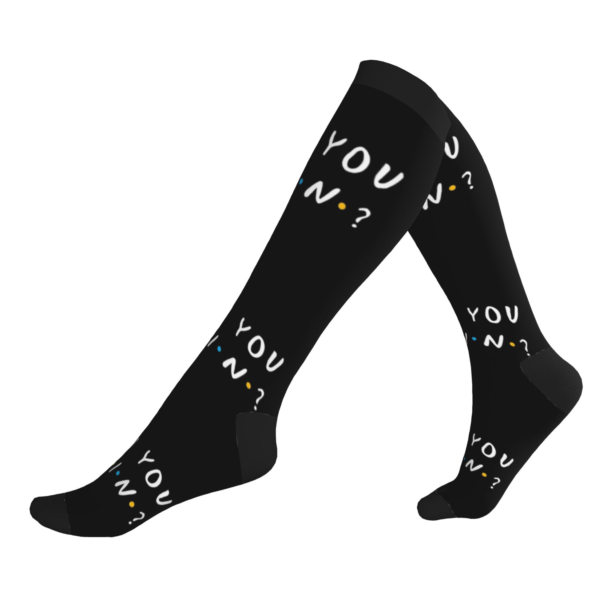 No Show Sock Women - Chaussettes fantaisie avec citations amusantes de