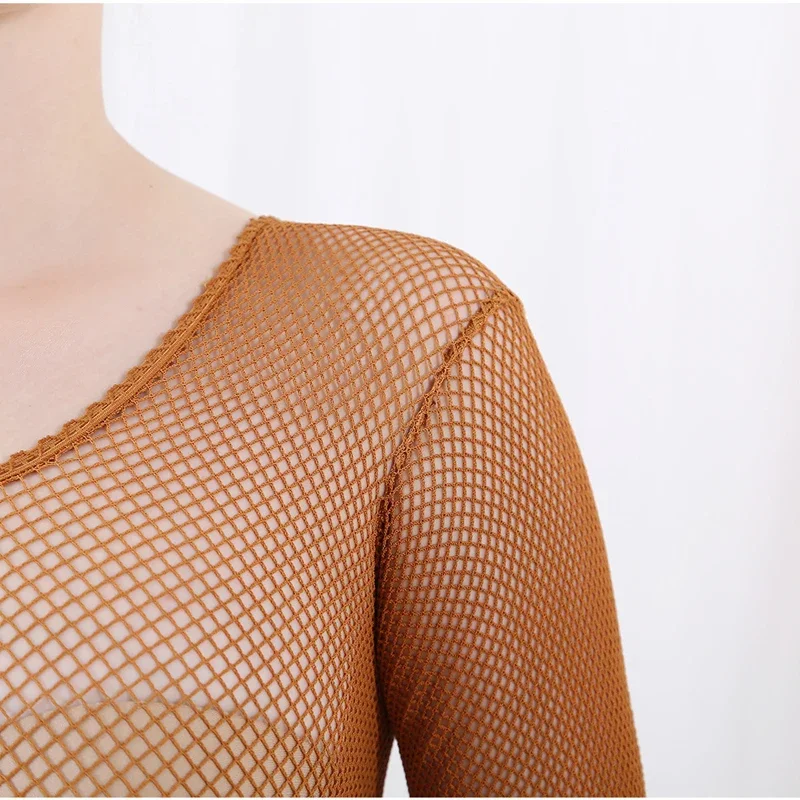 Fishnet Stocking Women - Combinaisons de danse latine pour tout