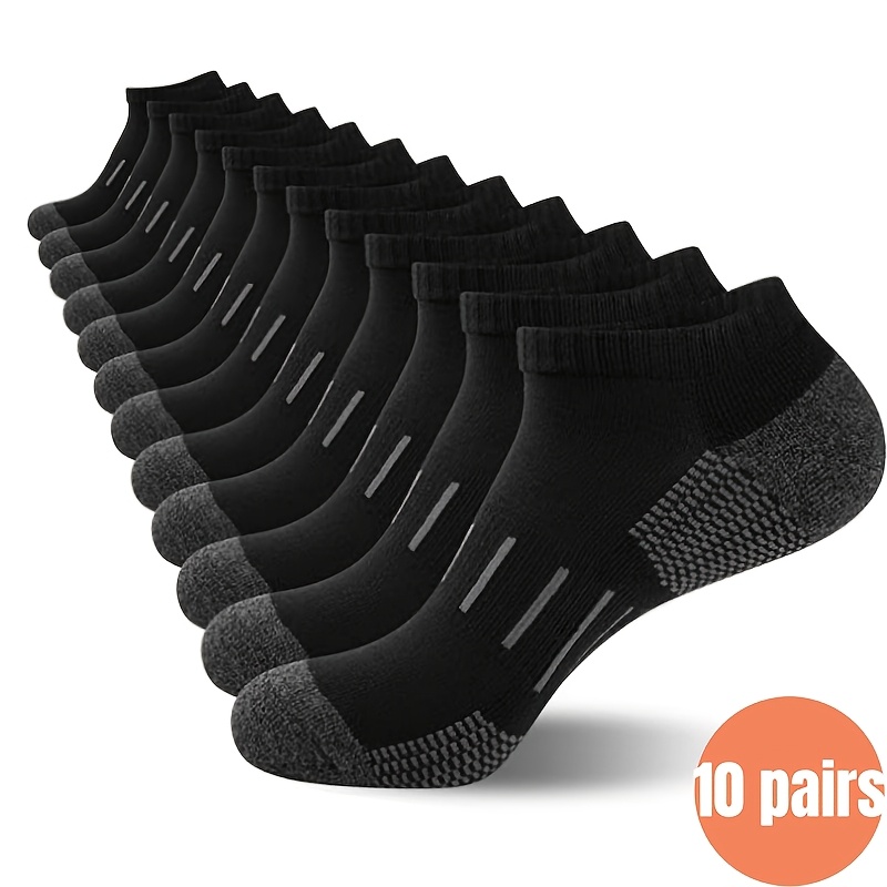 Ankle Sock Low Cut - 10 paires de chaussettes courtes pour